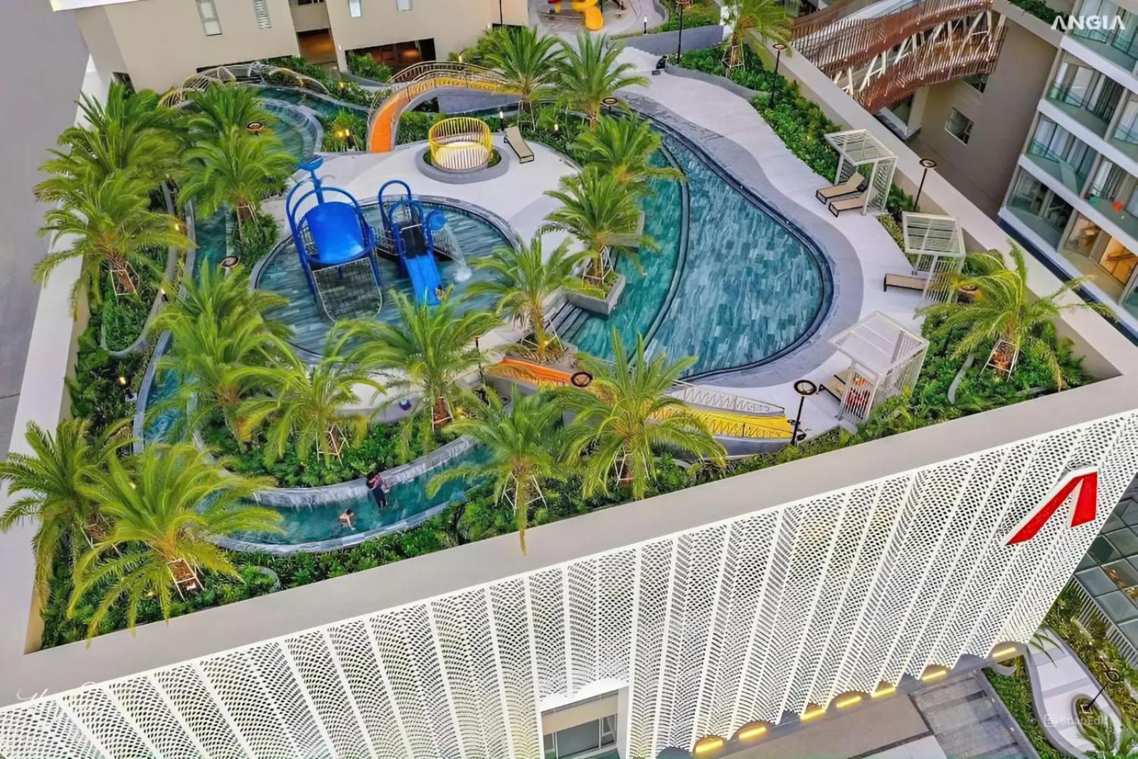 The Song Apartment 5 Stars Vung Tau - Can Ho Du Lich 5 Sao Canh Bien - Dumin'S Homestay Eksteriør billede