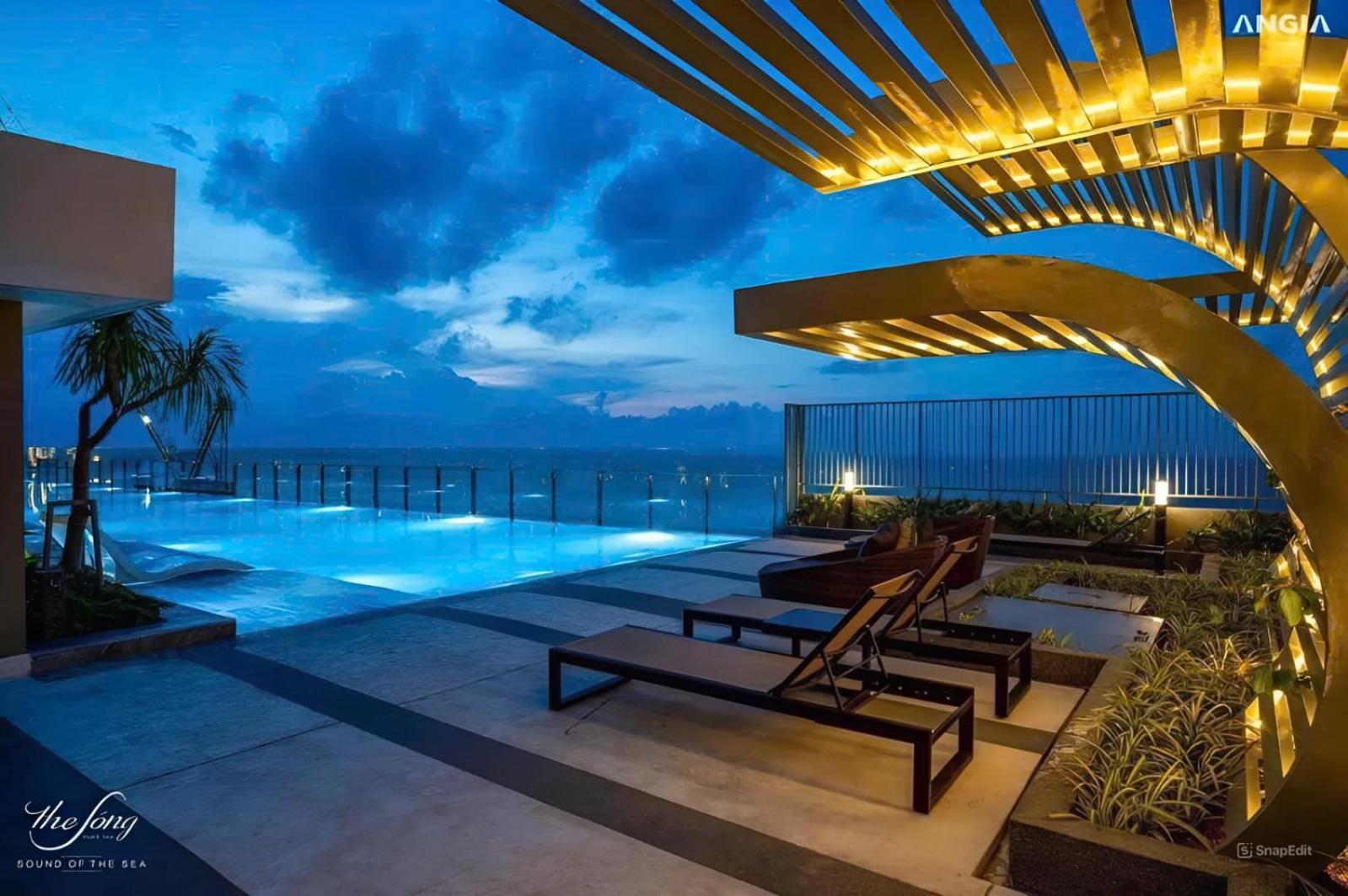 The Song Apartment 5 Stars Vung Tau - Can Ho Du Lich 5 Sao Canh Bien - Dumin'S Homestay Eksteriør billede