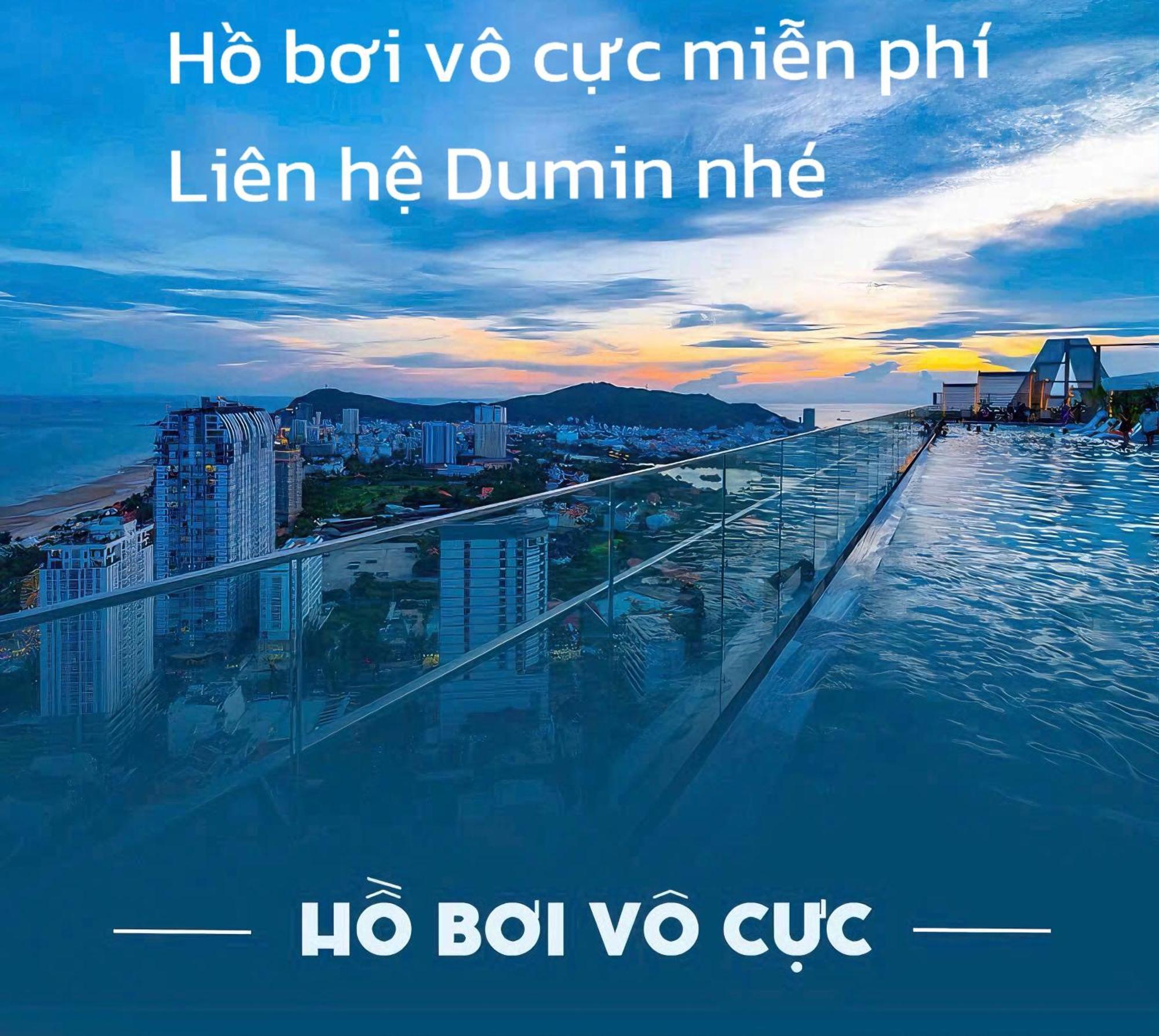 The Song Apartment 5 Stars Vung Tau - Can Ho Du Lich 5 Sao Canh Bien - Dumin'S Homestay Eksteriør billede