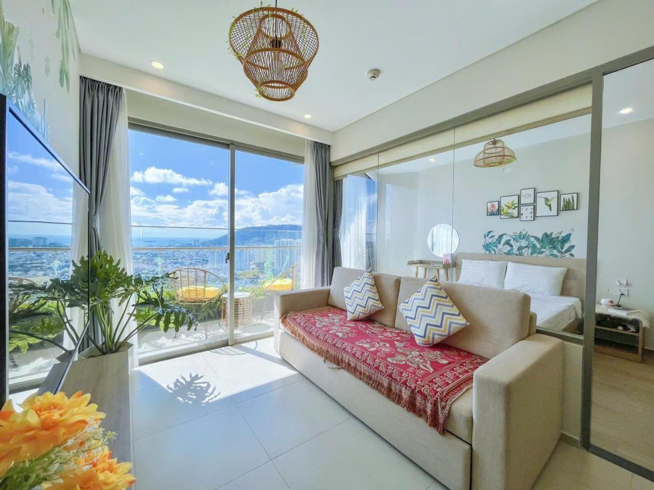 The Song Apartment 5 Stars Vung Tau - Can Ho Du Lich 5 Sao Canh Bien - Dumin'S Homestay Værelse billede