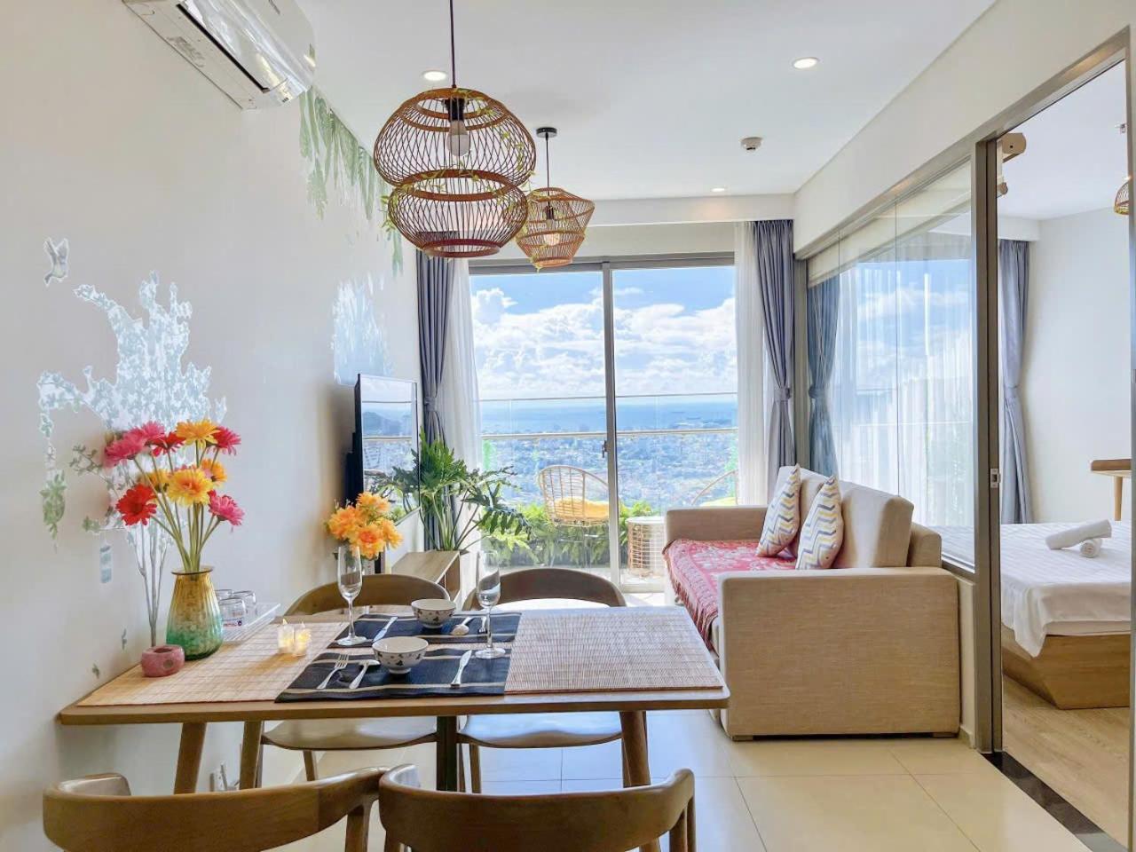 The Song Apartment 5 Stars Vung Tau - Can Ho Du Lich 5 Sao Canh Bien - Dumin'S Homestay Værelse billede