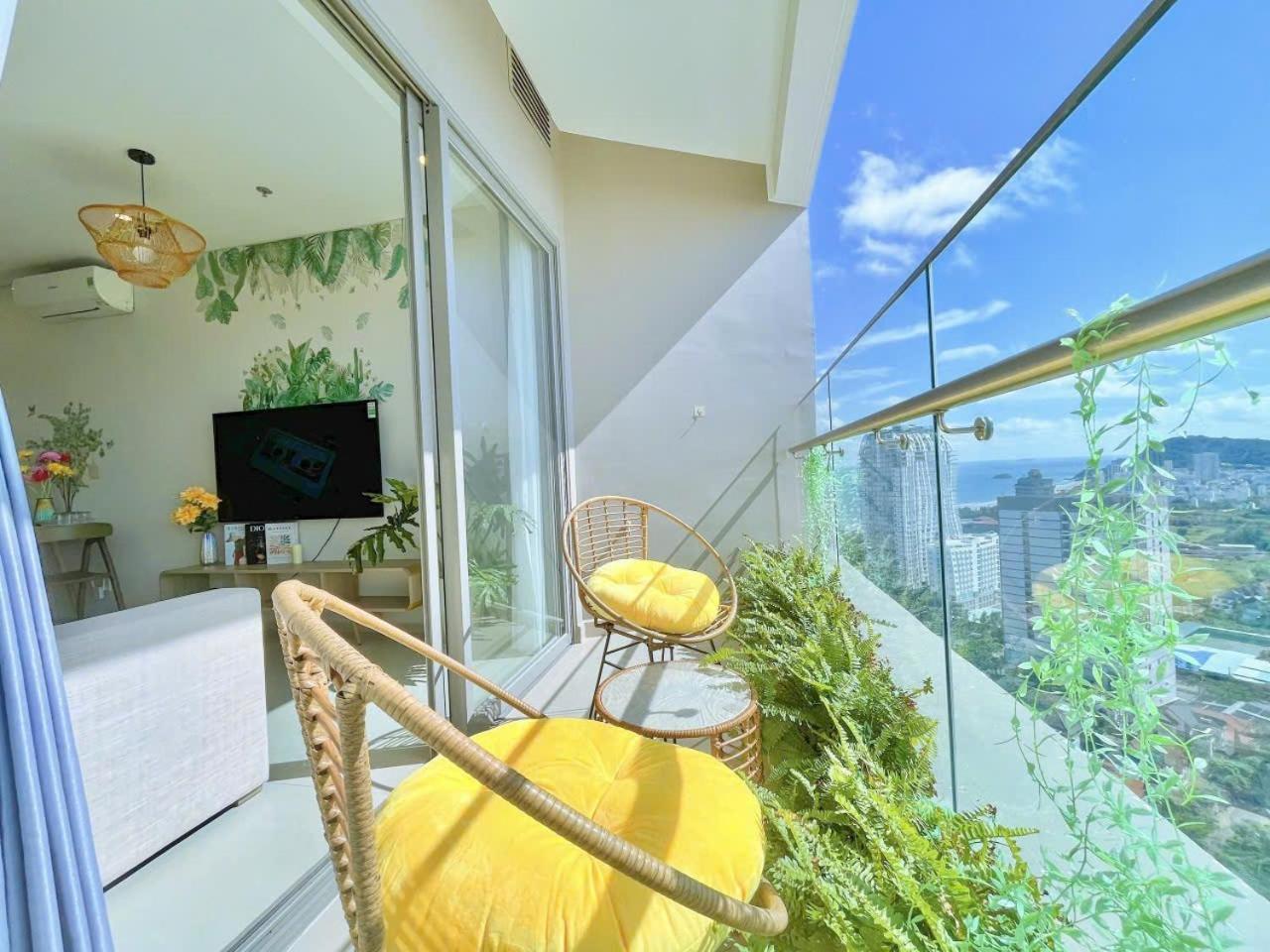 The Song Apartment 5 Stars Vung Tau - Can Ho Du Lich 5 Sao Canh Bien - Dumin'S Homestay Værelse billede