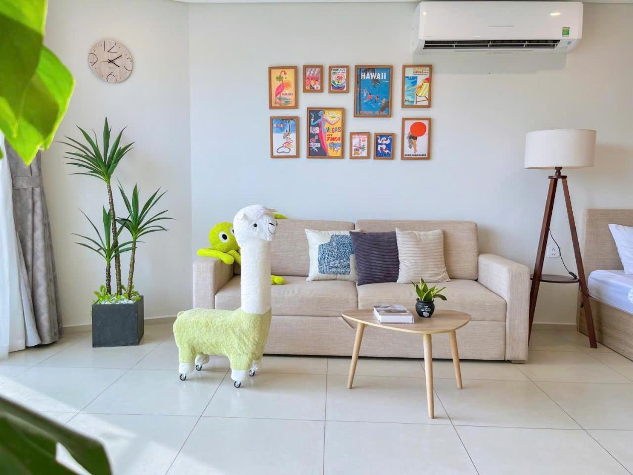 The Song Apartment 5 Stars Vung Tau - Can Ho Du Lich 5 Sao Canh Bien - Dumin'S Homestay Værelse billede