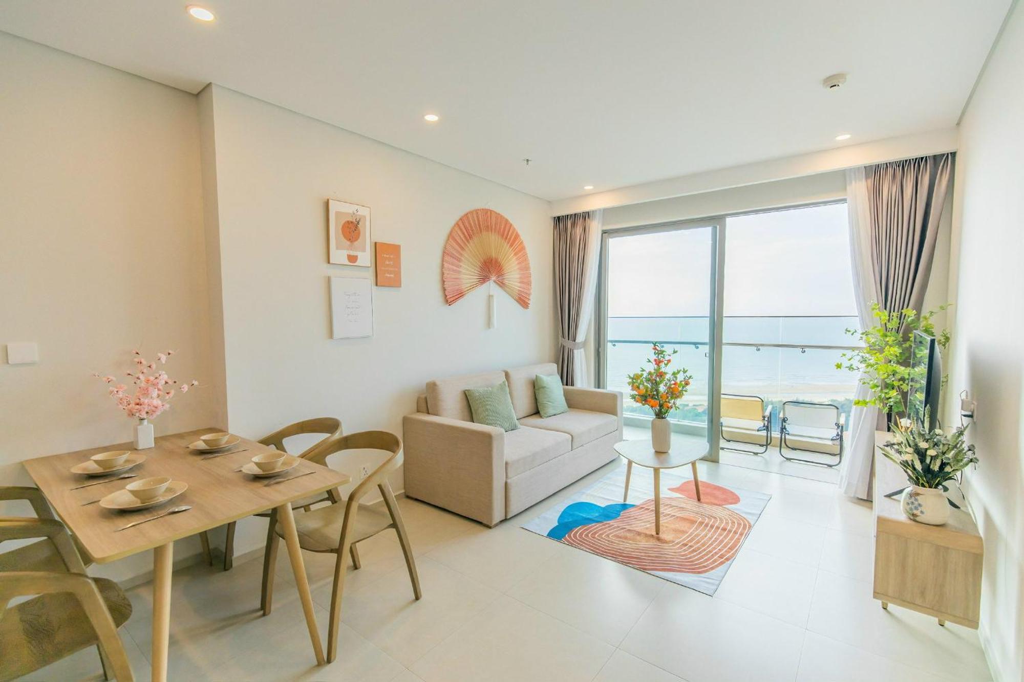 The Song Apartment 5 Stars Vung Tau - Can Ho Du Lich 5 Sao Canh Bien - Dumin'S Homestay Eksteriør billede