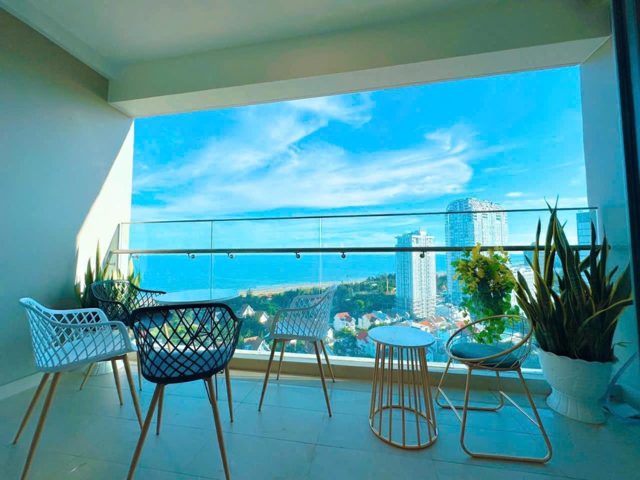 The Song Apartment 5 Stars Vung Tau - Can Ho Du Lich 5 Sao Canh Bien - Dumin'S Homestay Eksteriør billede