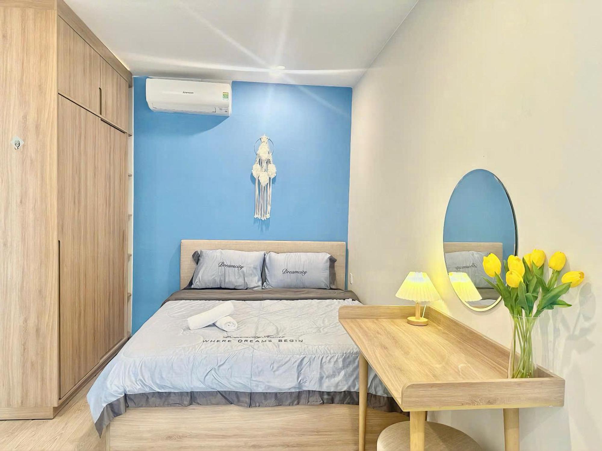 The Song Apartment 5 Stars Vung Tau - Can Ho Du Lich 5 Sao Canh Bien - Dumin'S Homestay Eksteriør billede