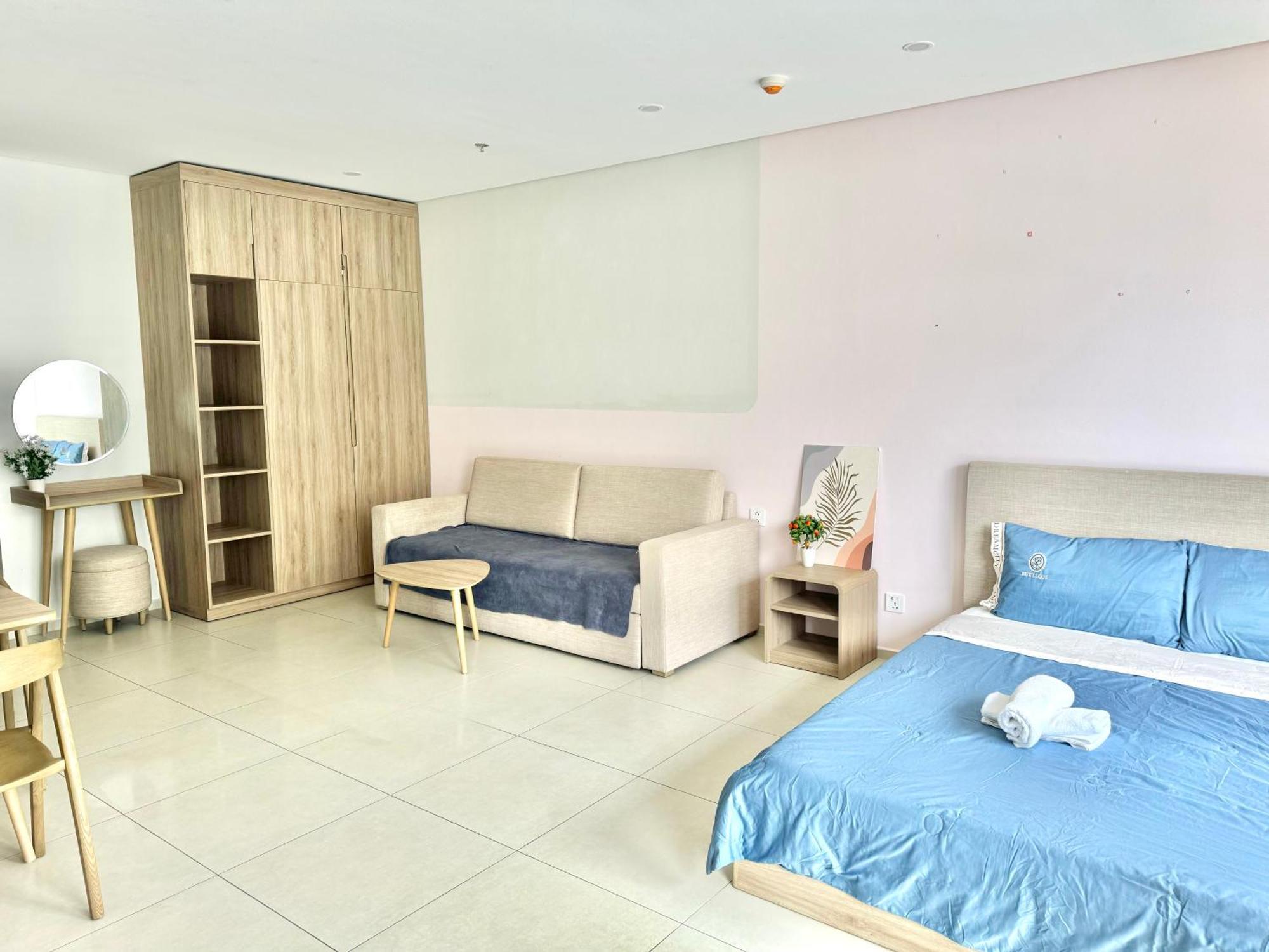 The Song Apartment 5 Stars Vung Tau - Can Ho Du Lich 5 Sao Canh Bien - Dumin'S Homestay Eksteriør billede
