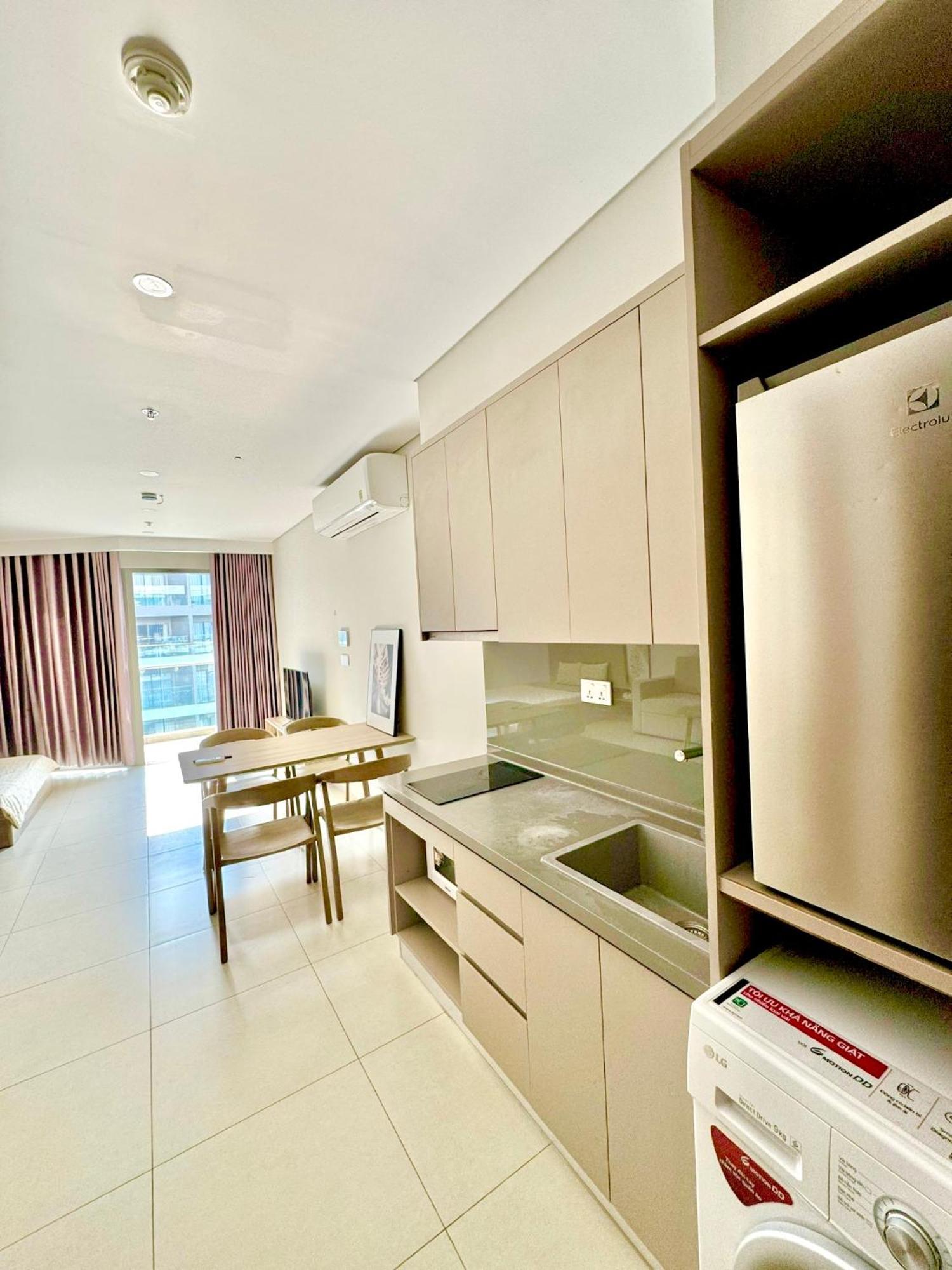 The Song Apartment 5 Stars Vung Tau - Can Ho Du Lich 5 Sao Canh Bien - Dumin'S Homestay Eksteriør billede