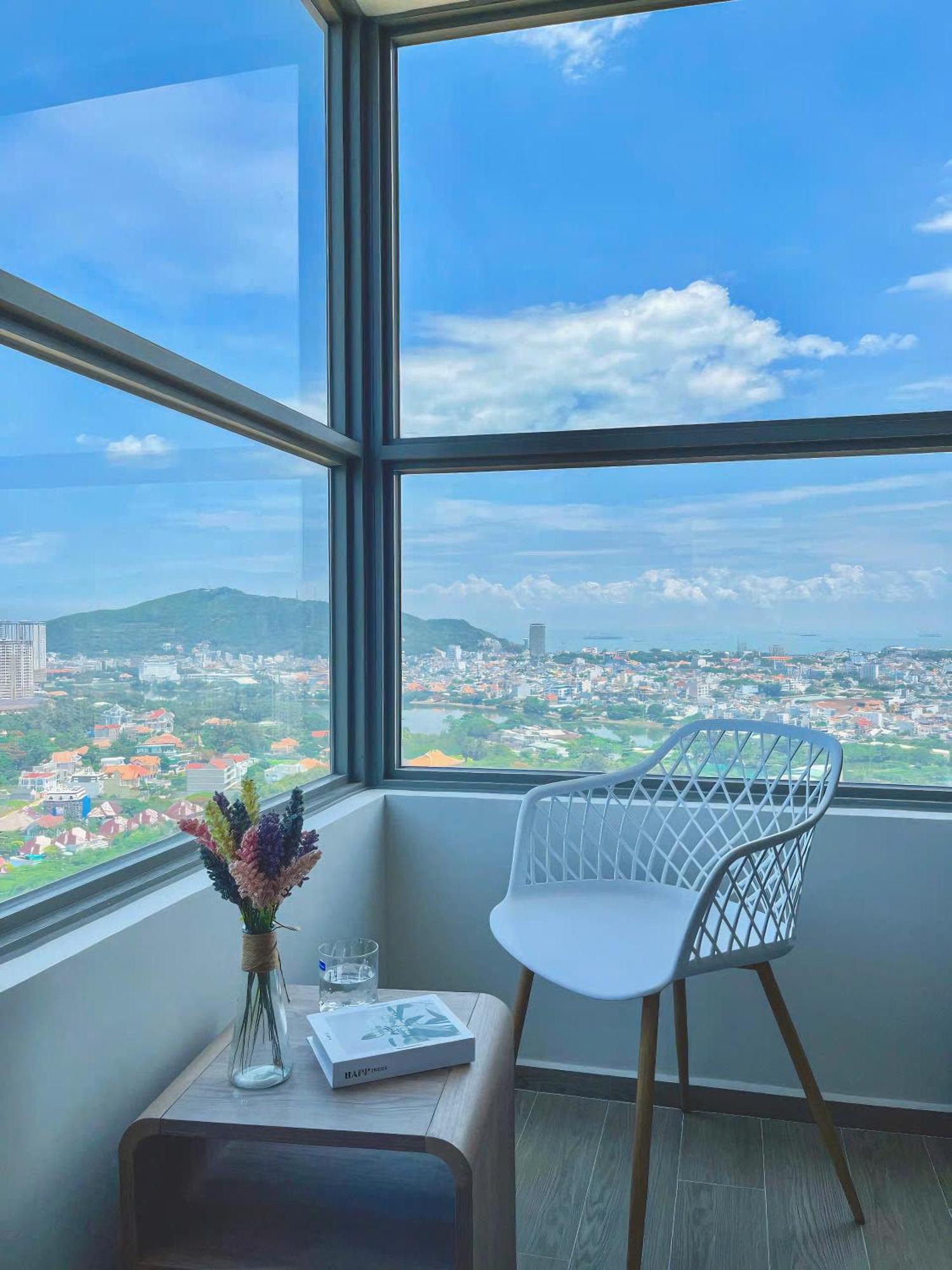 The Song Apartment 5 Stars Vung Tau - Can Ho Du Lich 5 Sao Canh Bien - Dumin'S Homestay Eksteriør billede