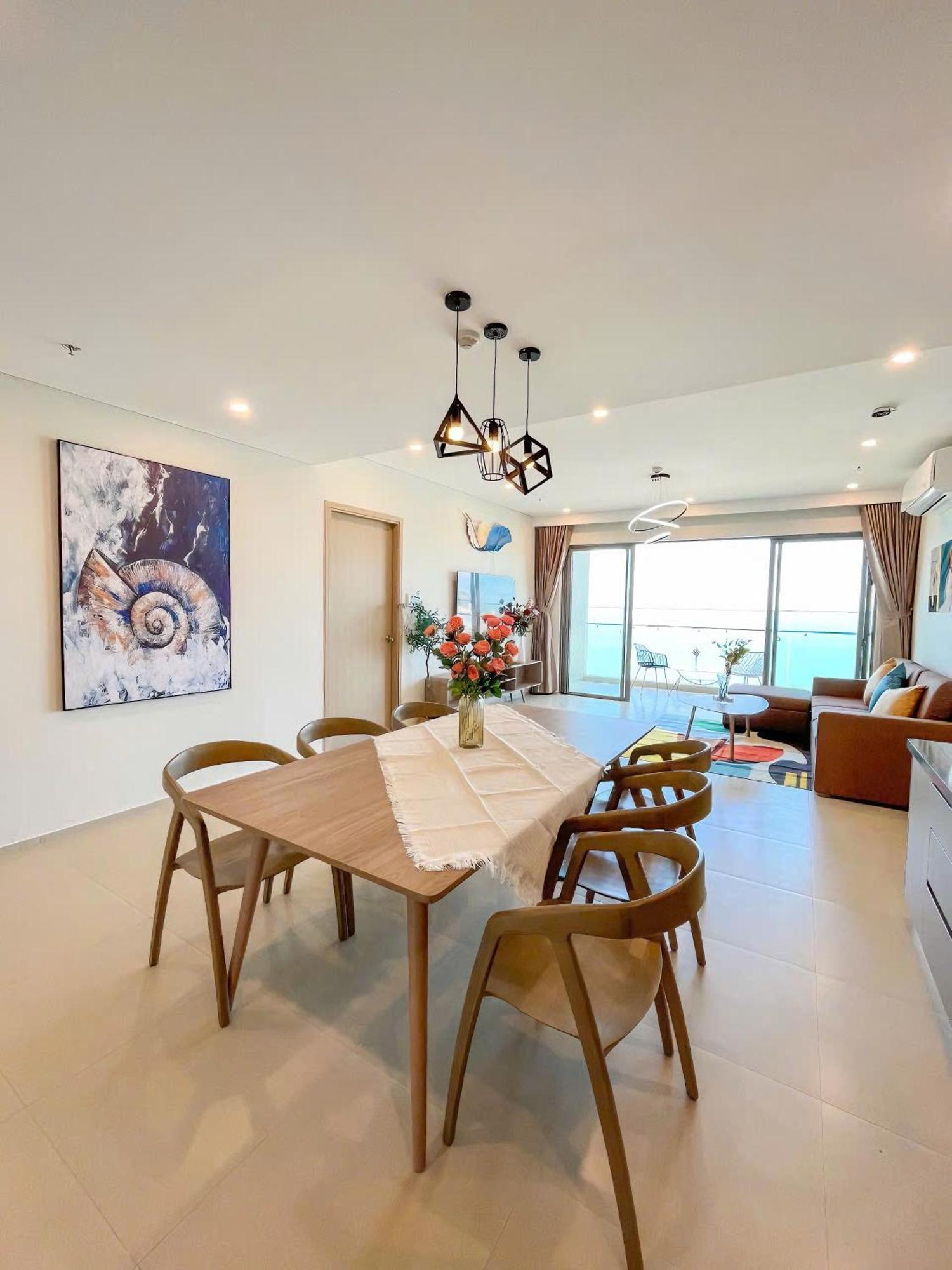 The Song Apartment 5 Stars Vung Tau - Can Ho Du Lich 5 Sao Canh Bien - Dumin'S Homestay Eksteriør billede