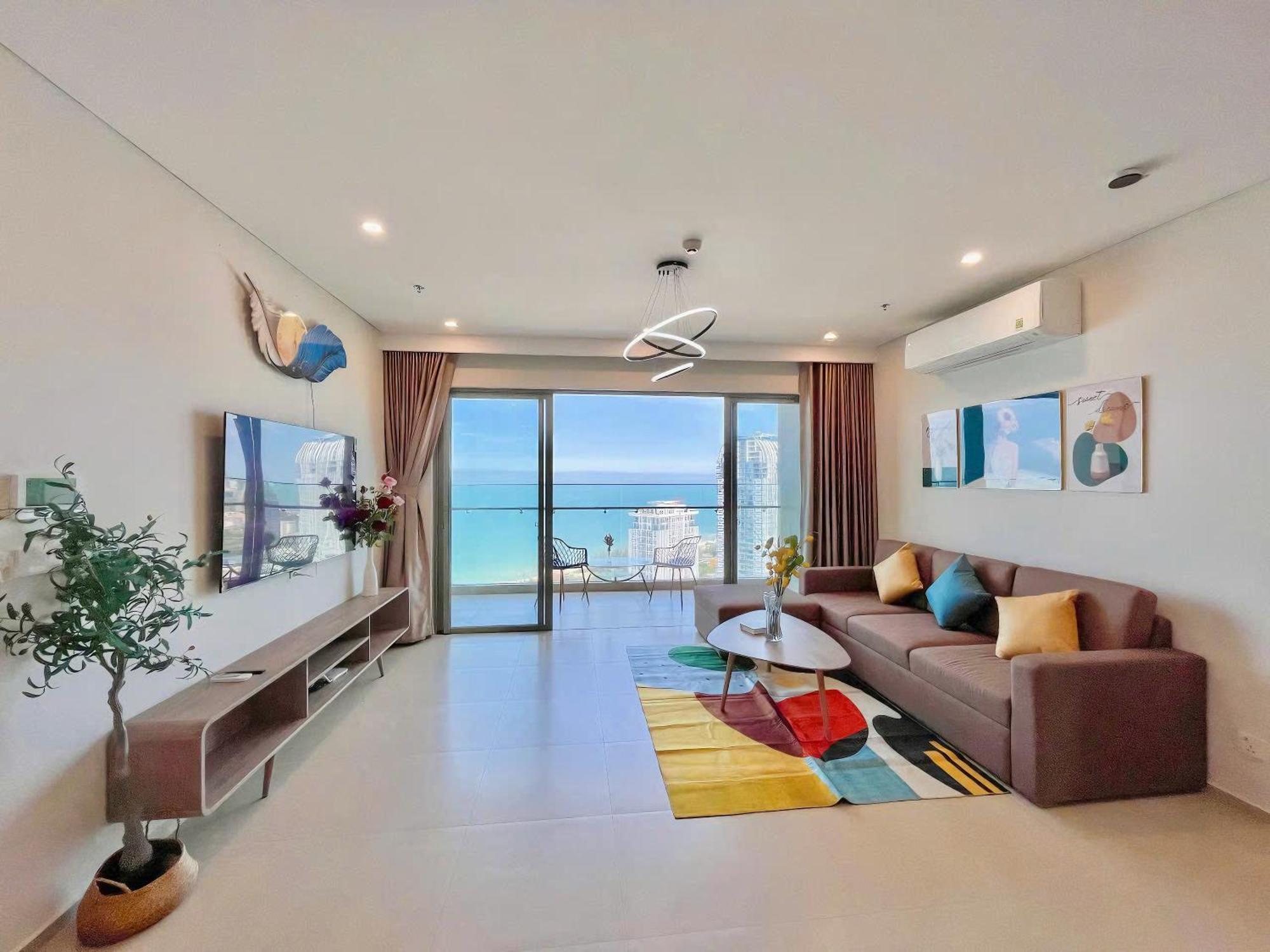 The Song Apartment 5 Stars Vung Tau - Can Ho Du Lich 5 Sao Canh Bien - Dumin'S Homestay Eksteriør billede