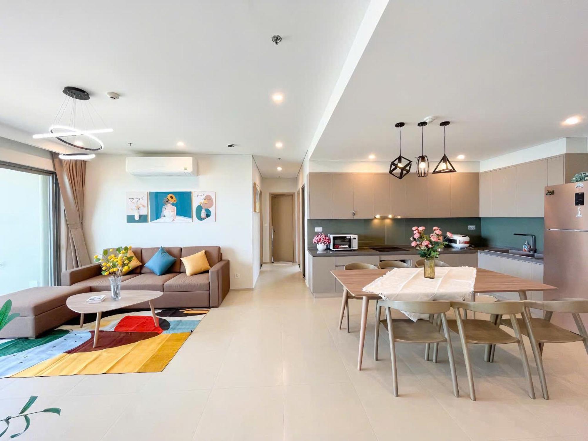 The Song Apartment 5 Stars Vung Tau - Can Ho Du Lich 5 Sao Canh Bien - Dumin'S Homestay Eksteriør billede