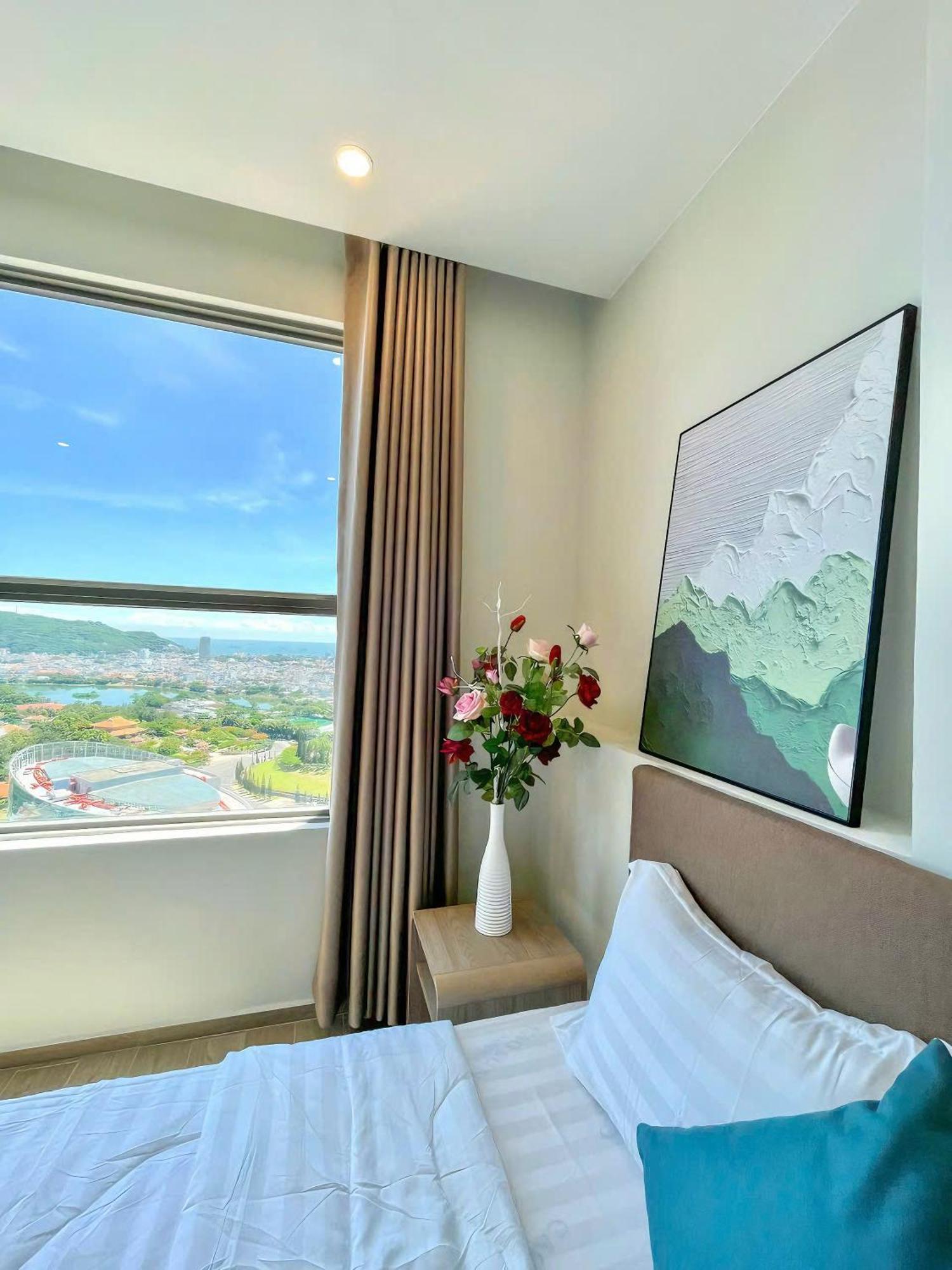 The Song Apartment 5 Stars Vung Tau - Can Ho Du Lich 5 Sao Canh Bien - Dumin'S Homestay Eksteriør billede